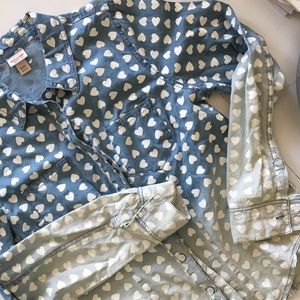 "Mossimo" Denim Long Sleeve